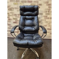 Кресло Metta LK-14 CH черный с экспозиции